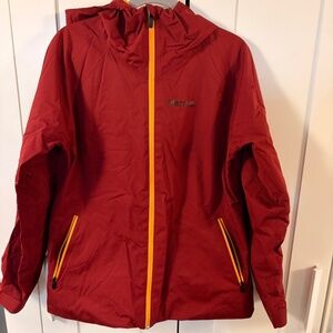 Marmot Rust/Mustard Ski Jacket